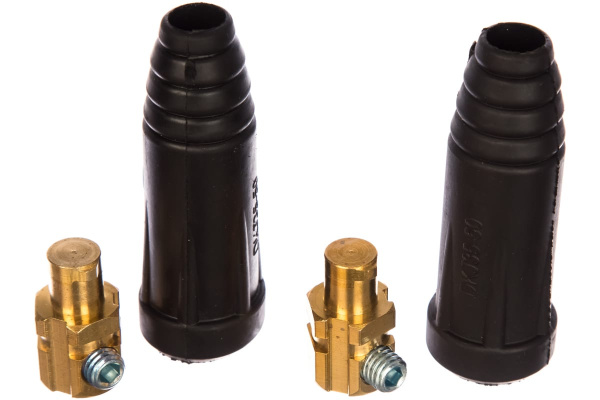 Вилка кабельная VARTEG 35-50 Foxweld 6626