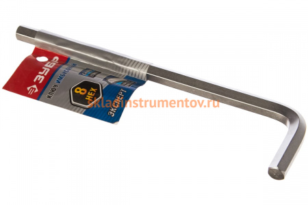 Имбусовый ключ ЗУБР ЭКСПЕРТ HEX 8 27451-8