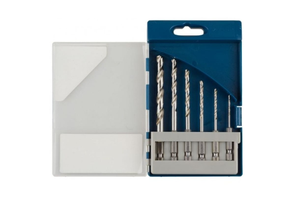 Набор сверл по дереву 6 шт. (3-10 мм; 1/4") Зубр 29423-H6