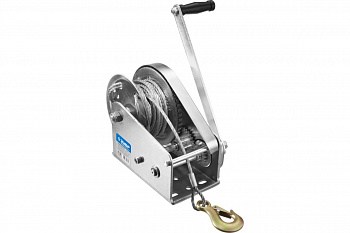 Ручная барабанная лебедка Зубр ПРОФЕССИОНАЛ 1.3т 8м 43117-1.3