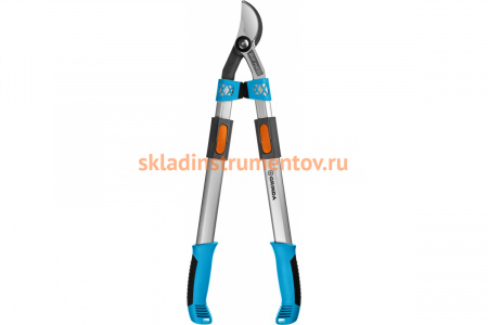 Телескопический сучкорез с коваными лезвиями, плоскостной Grinda F-900T 424510