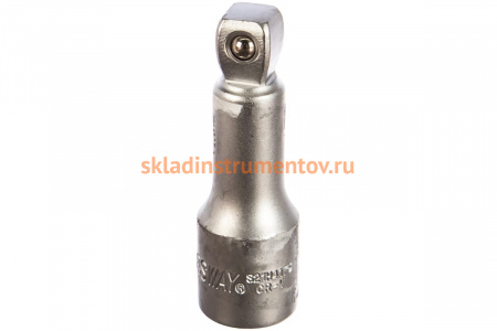Удлинитель шарообразный 1/2" DR (75 мм) для торцевых головок Jonnesway S21H4175