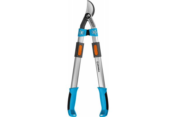 Телескопический сучкорез с коваными лезвиями, плоскостной Grinda F-900T 424510