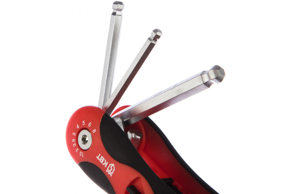 Набор торцевых шестигранных ключей КВТ НТК-Ш-08 80957