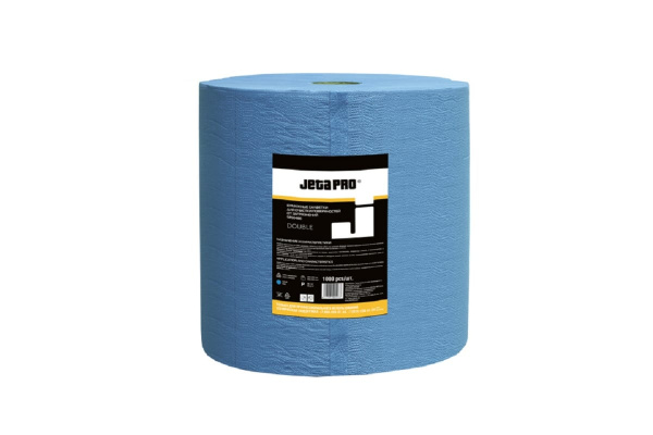 Бумажные салфетки Jeta PRO двухслойные очищающие 36 х 38 см 5850466