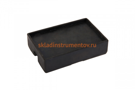 Накладка для подъемников 120х80х30 мм WIEDERKRAFT 5221017К
