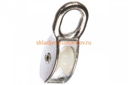 Блок одинарный с пластиковым роликом (15 шт; 5х15 мм; ТФ5) Зубр 4-304585-15