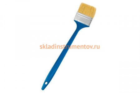 Радиаторная кисть с пластмассовой рукояткой, 1, РемоКолор  01-2-110