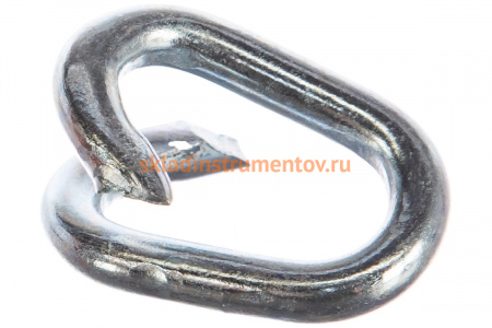 Соединитель цепей оцинкованный (8 мм; ТФ6) Зубр 4-304576-08