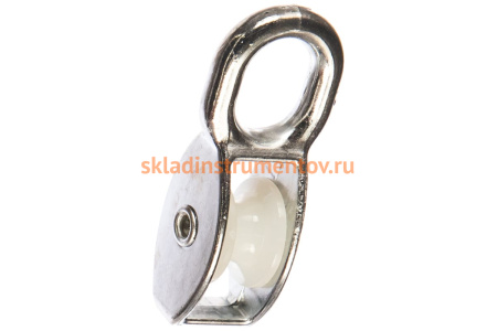 Блок одинарный с пластиковым роликом (15 шт; 5х15 мм; ТФ5) Зубр 4-304585-15