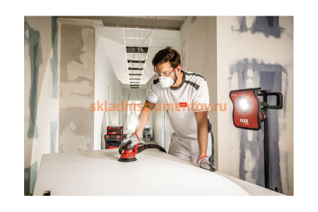 Эксцентриковая шлифовальная машина FLEX ORE 5-150 EC арт.447706