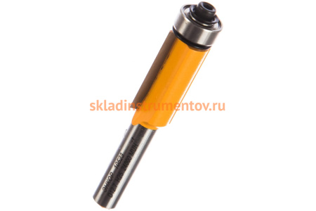 Фреза кромочная прямая (12.7х25 мм; хвостовик 8 мм) по дереву Энкор 10523