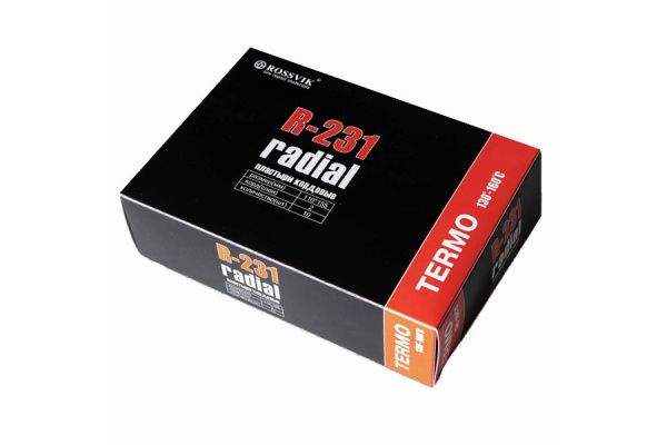 Пластыри ROSSVIK R-231 термо 110 х 155/2 сл 10 шт НФ-00000363