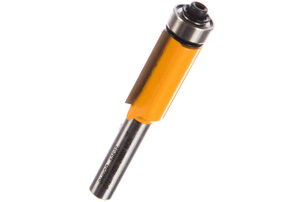 Фреза кромочная прямая (12.7х25 мм; хвостовик 8 мм) по дереву Энкор 10523