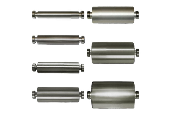 Комплект роликов для обработки радиусов (7 шт) для комбинированного шлифовального станка ВРК-2100/400 PROMA 25702001