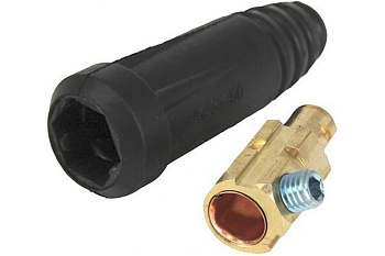 Кабельная вилка 35-50 соединитель Foxweld 511.0315/СХ0521 5256