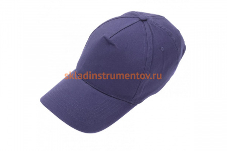 Каскетка Сибртех синяя 89188