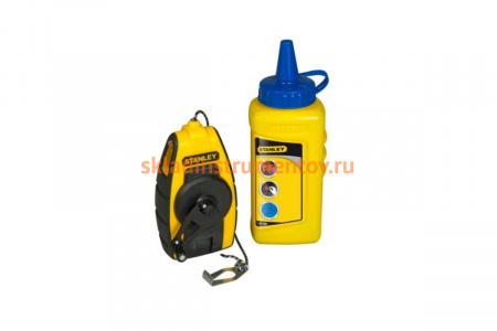 Набор: разметочный шнур 9м и флакон красителя Stanley STHT0-47147 0-47-244