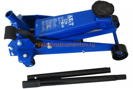 Профессиональный подкатной домкрат AE&T T31203