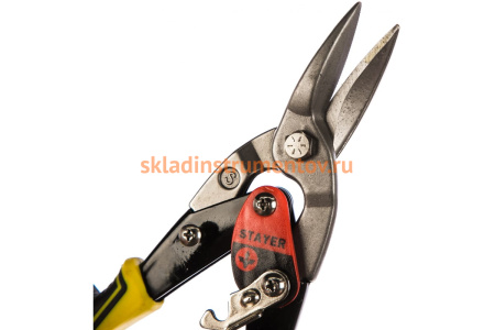 Ножницы по металлу STAYER 240мм 2321 Ножницы по металлу STAYER 240мм 2321