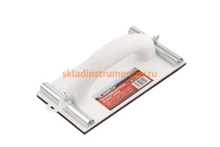 Сеткодержатель 230х120 мм, пластиковый с зажимами MATRIX 75853