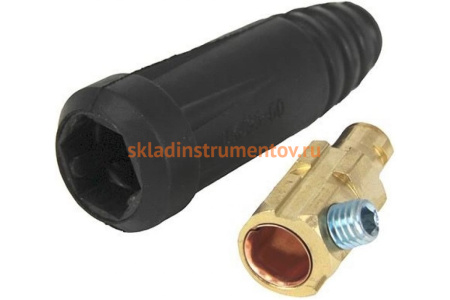 Кабельная вилка 35-50 соединитель Foxweld 511.0315/СХ0521 5256