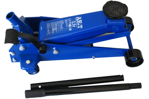 Профессиональный подкатной домкрат AE&T T31203