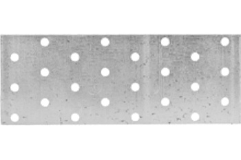 Соединительная пластина 40х120мм, 20шт Зубр МАСТЕР 310255-040-120