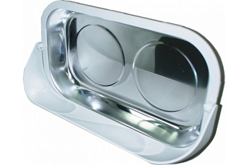 Лоток магнитный, 240-143 мм. с пластиковой накладкой СТАНКОИМПОРТ KA-5224-Т