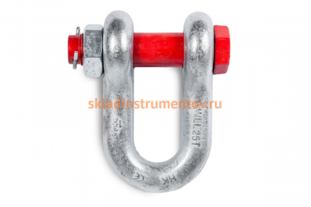 Прямая скоба TOR 25,00 т тип G2150 12302507