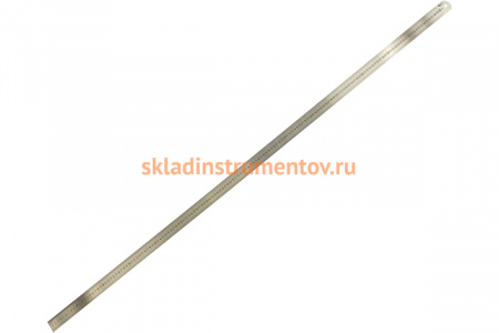 Линейка металлическая с двусторонней шкалой 1500х39мм GRIFF D112023