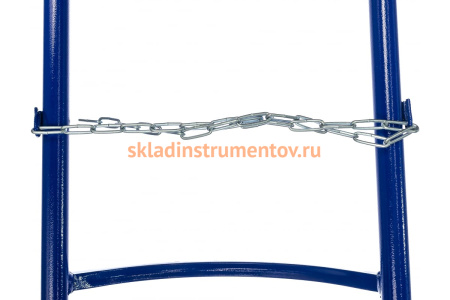 Тележка для пропанового баллона RUSKLAD ПР 1 с пневматическими колёсами, система фиксации цепь Тележка для пропанового баллона RUSKLAD ПР 1 с пневматическими колёсами, система фиксации цепь