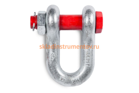 Прямая скоба TOR 25,00 т тип G2150 12302507 Прямая скоба TOR 25,00 т тип G2150 12302507