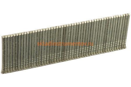 Гвозди для пневматического нейлера (16GA, сечение 1,6х1,4, длина 25 мм, 2500 шт.) MATRIX 57603