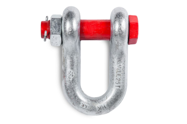 Прямая скоба TOR 25,00 т тип G2150 12302507