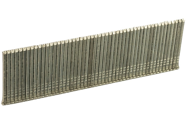 Гвозди для пневматического нейлера (16GA, сечение 1,6х1,4, длина 25 мм, 2500 шт.) MATRIX 57603