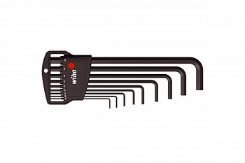 Набор шестигранных ключей 9шт Wiha Classic 352 H9B 06386