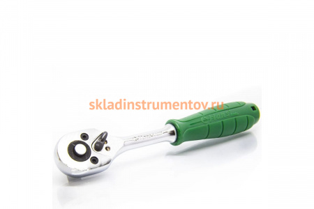 Трещотка с быстрым сбросом Hans 1/4" 2120GQ