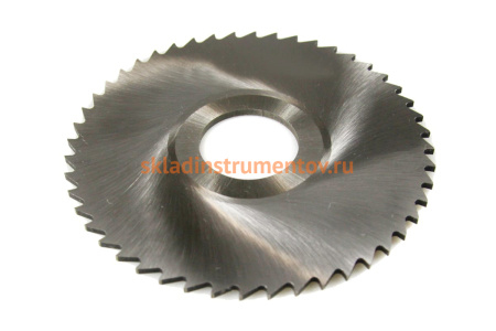 Фреза отрезная (200x4.5x32 мм; тип 2; z=64; Р6М5) HORTZ 206312