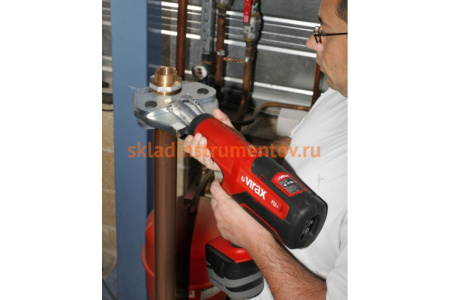 Опрессовочные клещи VIRAX TH-25, для P10, P22+, P25+, P30+ 253008