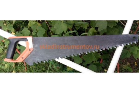 Ножовка по пенобетону Runex Cement 600мм твердосплавные зубья 577404