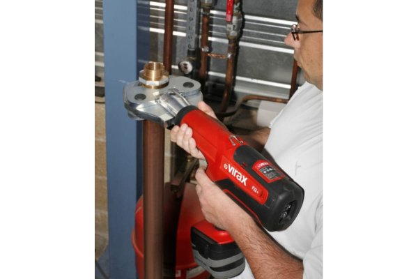 Опрессовочные клещи VIRAX для медных труб V 16, для P10, P22+, P25+, P30+ 253063