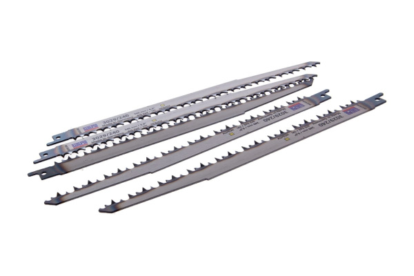 Полотно по древесине 3029/240 (5 шт; 240х19х1.27 мм; 220 мм; 4/5 TPI) WILPU 1252400005