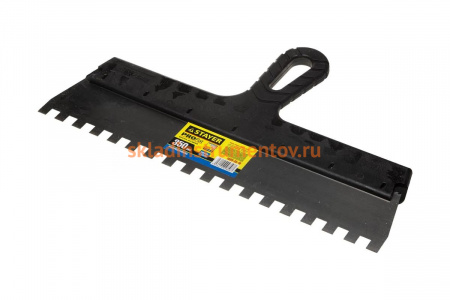 Зубчатый шпатель STAYER 1009-35-10