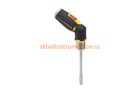 Реверсивная отвертка с битами Stanley FATMAX FMHT0-62691