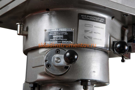 Вертикально-фрезерный станок JET JTM-1254 EVS 50000681T