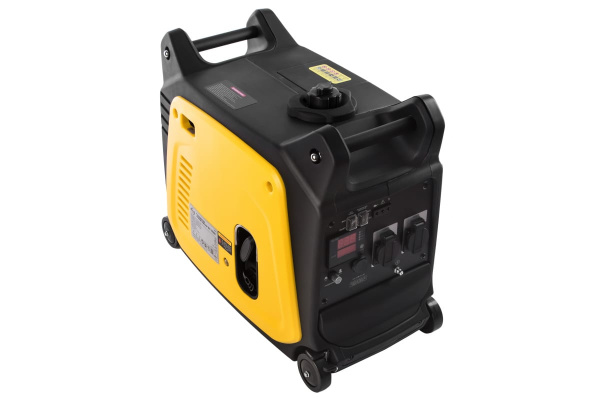 Инверторный генератор 3,5 кВт, 220В, цифровое табло, бак 7,5 л, DENZEL GT-3500i X-Pro 94644