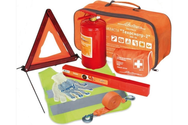 Набор автомобилиста Airline Техосмотр-2 ANA-02