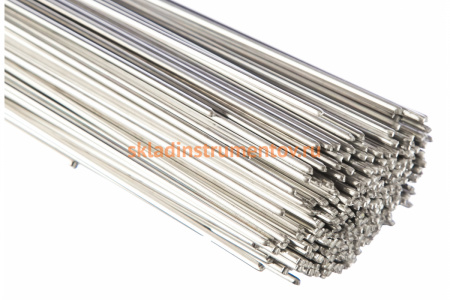 Прутки алюминиевые TIG ER-4043 AlSi5 (1.6 мм; 1000 мм; 2 кг) КЕДР 8012835