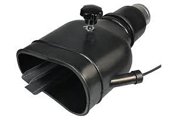 Неопреновый наконечник Trommelberg d200x100 мм, внутр. фиксация для шланга 75 мм. CA076250150T